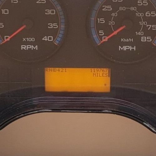 2013 INTERNATIONAL PB105 USED INSTRUMENT CLUSTER P#3868859C92