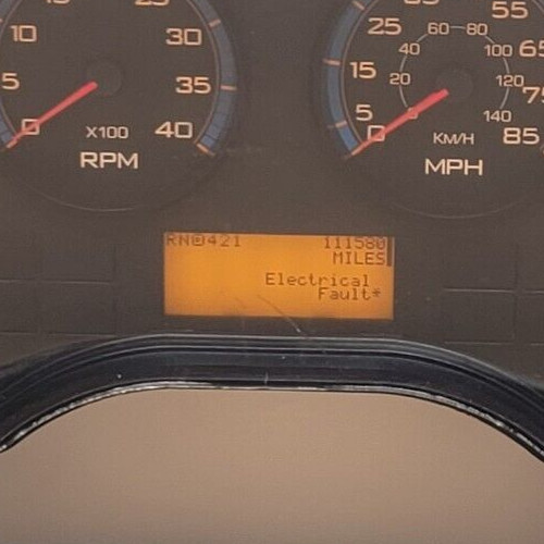 2013 INTERNATIONAL PB105 USED INSTRUMENT CLUSTER P#3868859C92