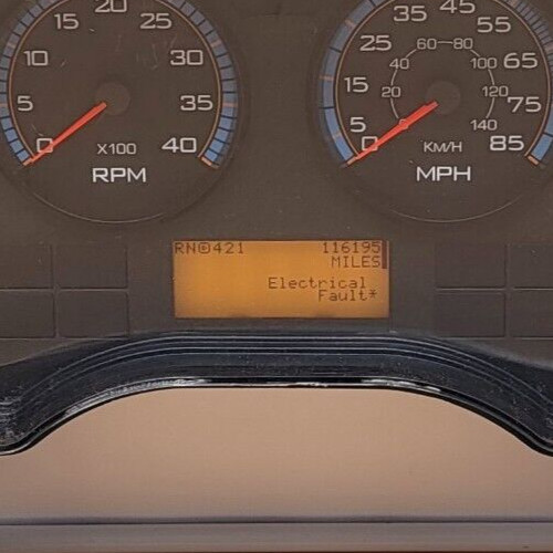2013 INTERNATIONAL PB105 USED INSTRUMENT CLUSTER P#3868859C92