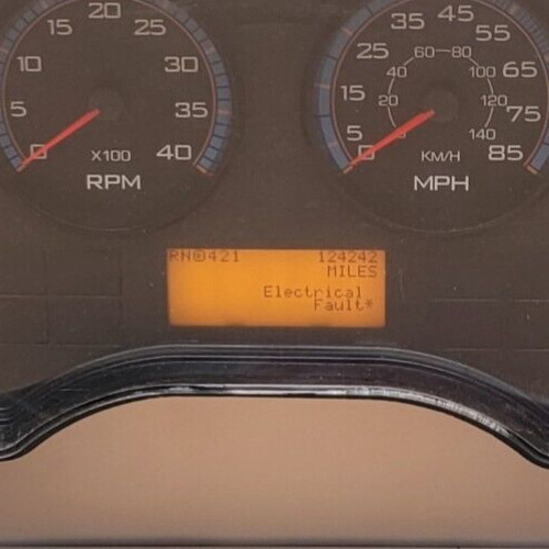2013 INTERNATIONAL PB105 USED INSTRUMENT CLUSTER P#3868859C92