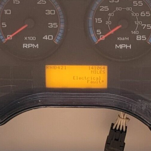 2011 INTERNATIONAL PB105 USED INSTRUMENT CLUSTER P#3686319C91