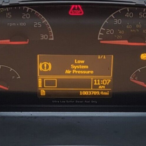 2012 VOLVO VNL USED INSTRUMENT CLUSTER P#21546090-P02
