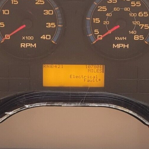 2013 INTERNATIONAL PB105 USED INSTRUMENT CLUSTER P#3868859C92