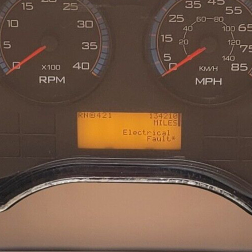 2013 INTERNATIONAL PB105 USED INSTRUMENT CLUSTER P#3868859C92