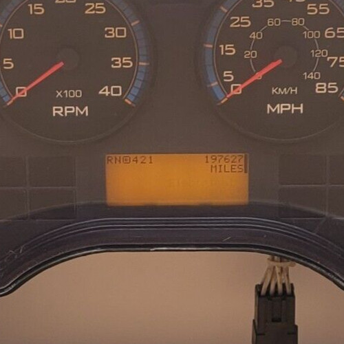2011 INTERNATIONAL PB105 USED INSTRUMENT CLUSTER P#3686319C91