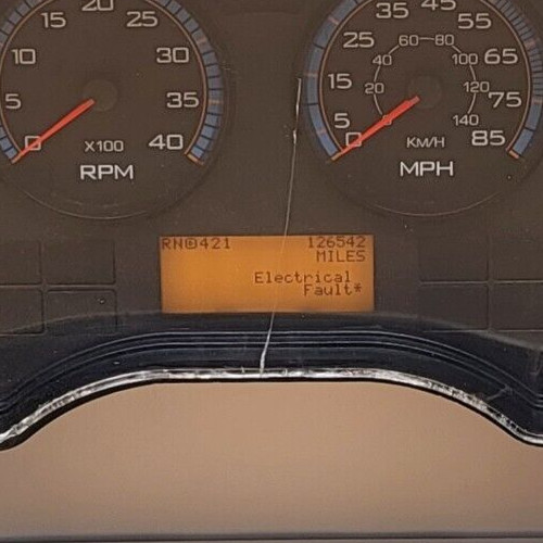 2013 INTERNATIONAL PB105 USED INSTRUMENT CLUSTER P#3868859C92