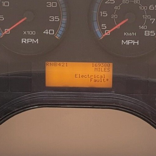 2013 INTERNATIONAL PB105 USED INSTRUMENT CLUSTER P#3868859C92