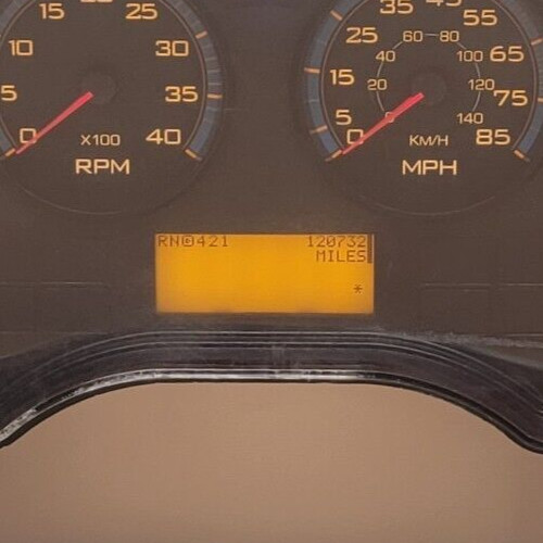 2015 INTERNATIONAL PB105 USED INSTRUMENT CLUSTER P#3868859C95