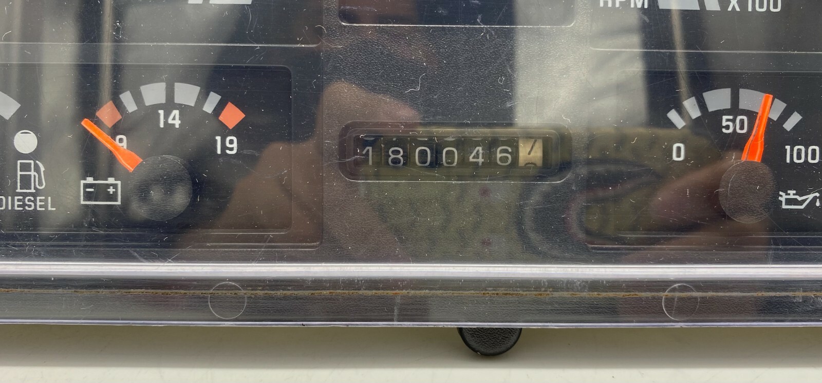 1995 GMC B7 USED DASHBOARD INSTRUMENT CLUSTER FOR SALE (MPH)