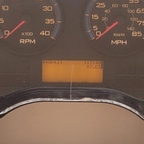 2013 INTERNATIONAL PB105 USED INSTRUMENT CLUSTER P#3868859C92