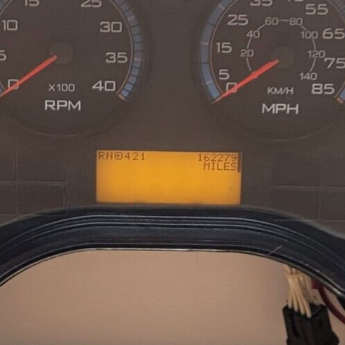 2011 INTERNATIONAL PB105 USED INSTRUMENT CLUSTER P#3803476F96