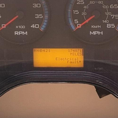 2011 INTERNATIONAL PB105 USED INSTRUMENT CLUSTER P#3686319C91