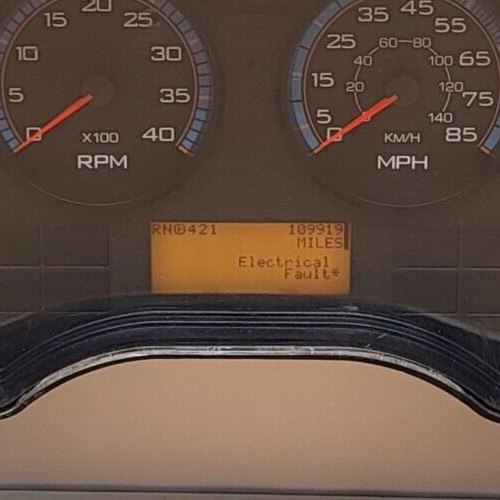 2013 INTERNATIONAL PB105 USED INSTRUMENT CLUSTER P#3868859C92