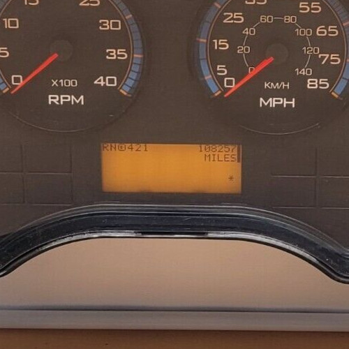 2013 INTERNATIONAL PB105 USED INSTRUMENT CLUSTER P#3868859C92
