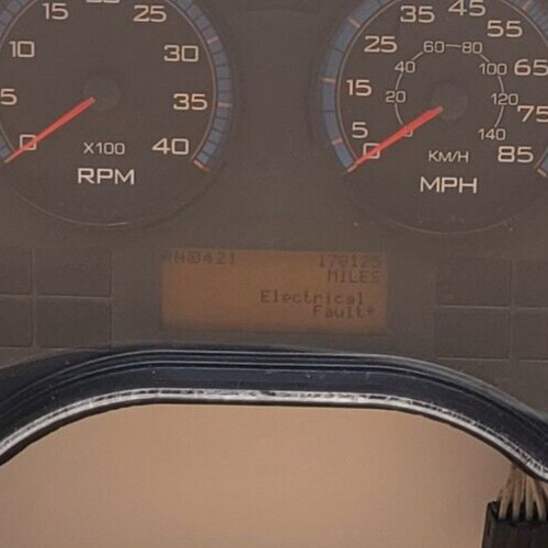 2011 INTERNATIONAL PB105 USED INSTRUMENT CLUSTER P#3686319C91