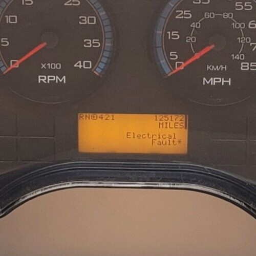 2013 INTERNATIONAL PB105 USED INSTRUMENT CLUSTER P#3868859C92