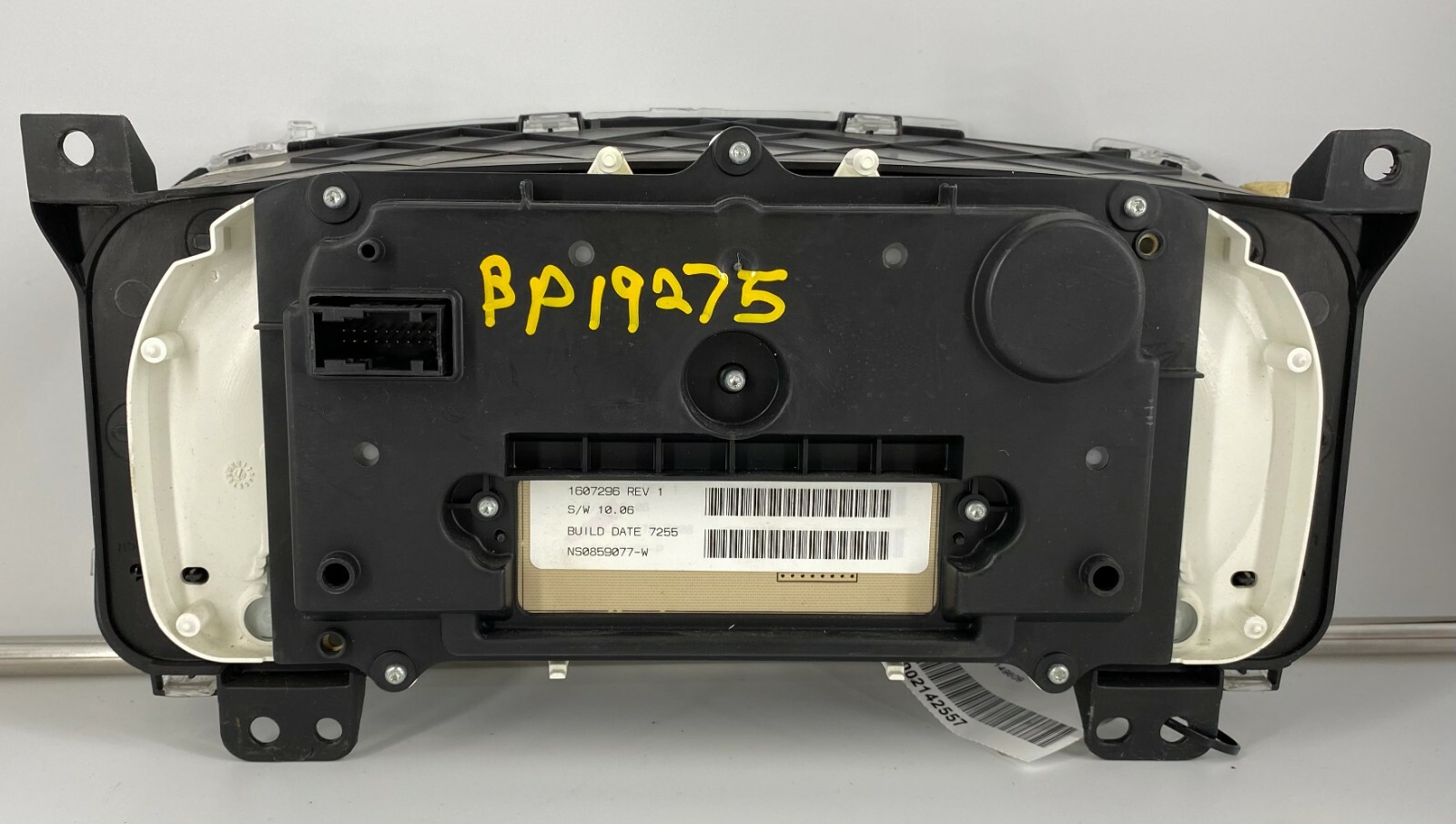 2008 HUMMER H3 USED DASHBOARD INSTRUMENT CLUSTER FOR SALE (MPH)