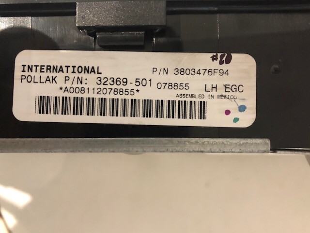 2010 INTERNATIONAL 4300 USED DASHBOARD INSTRUMENT CLUSTER FOR SALE
