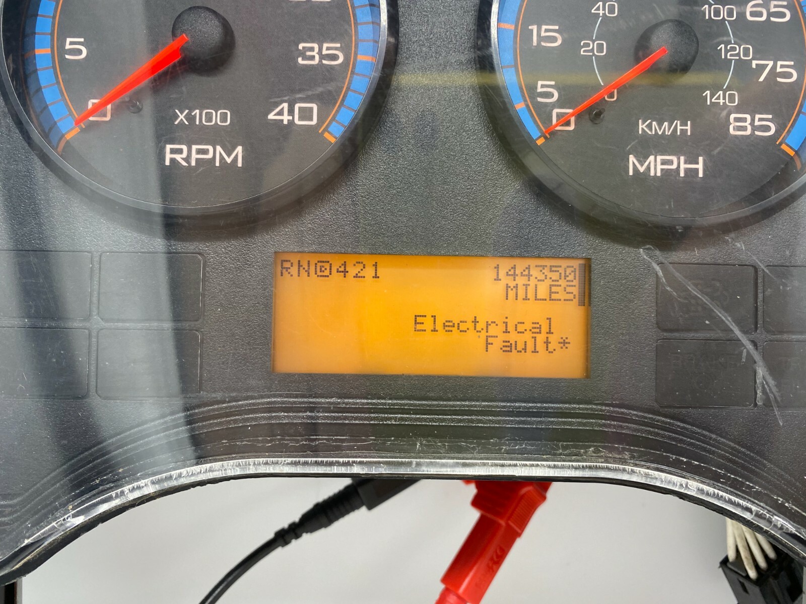 2010 INTERNATIONAL NAV USED DASHBOARD INSTRUMENT CLUSTER FOR SALE (MPH)