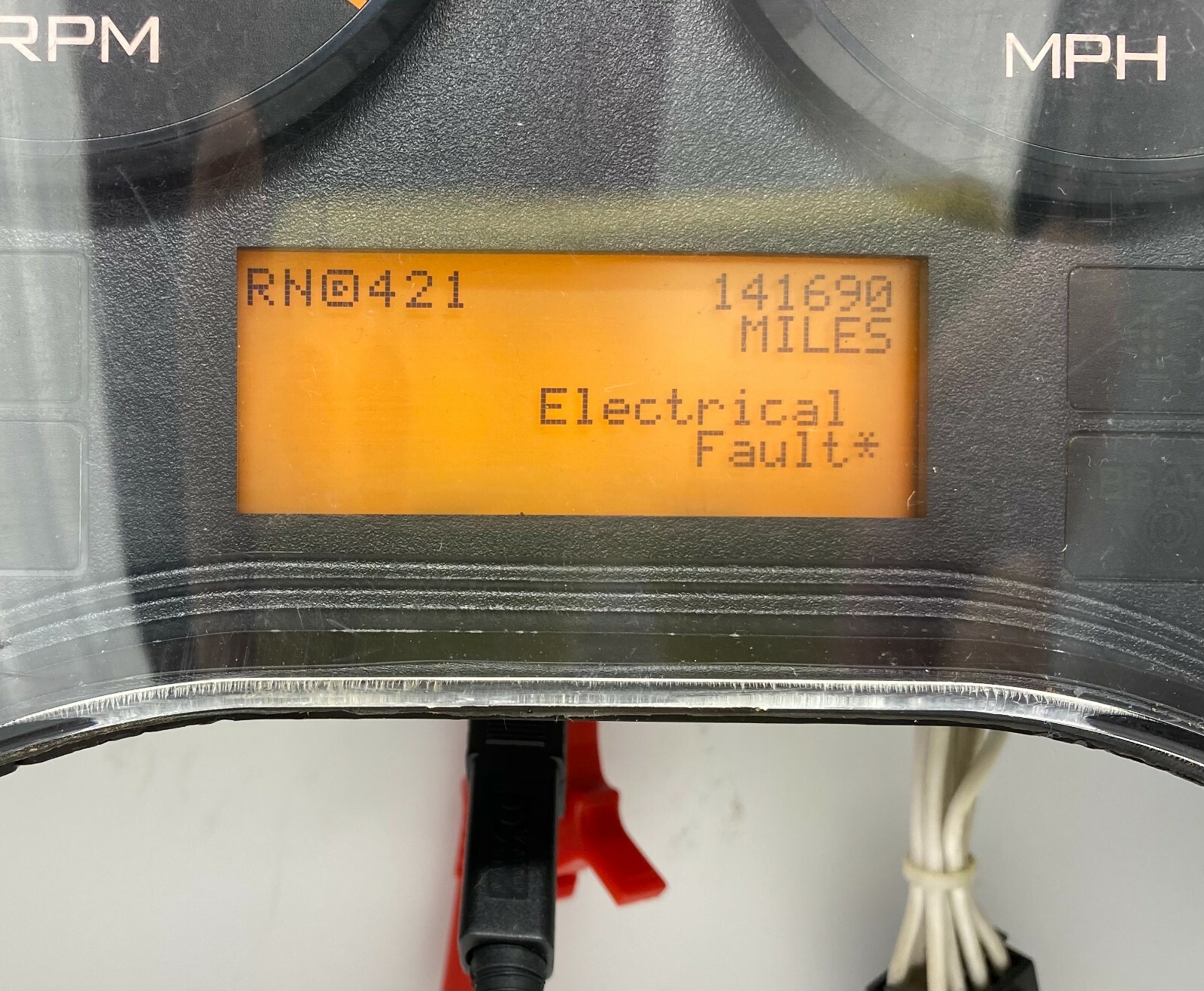 2010 INTERNATIONAL NAV PB105 USED DASHBOARD INSTRUMENT CLUSTER FOR SALE (MPH)
