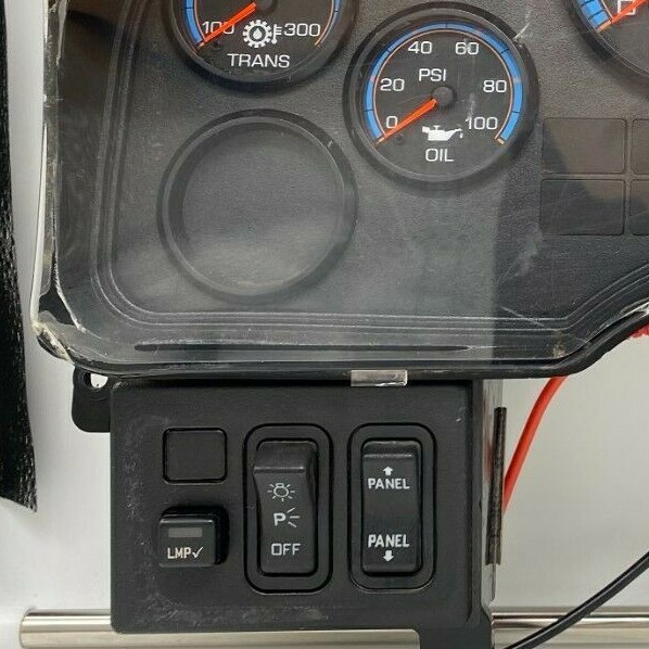 2010 INTERNATIONAL NAV PB105 USED DASHBOARD INSTRUMENT CLUSTER FOR SALE (MPH)