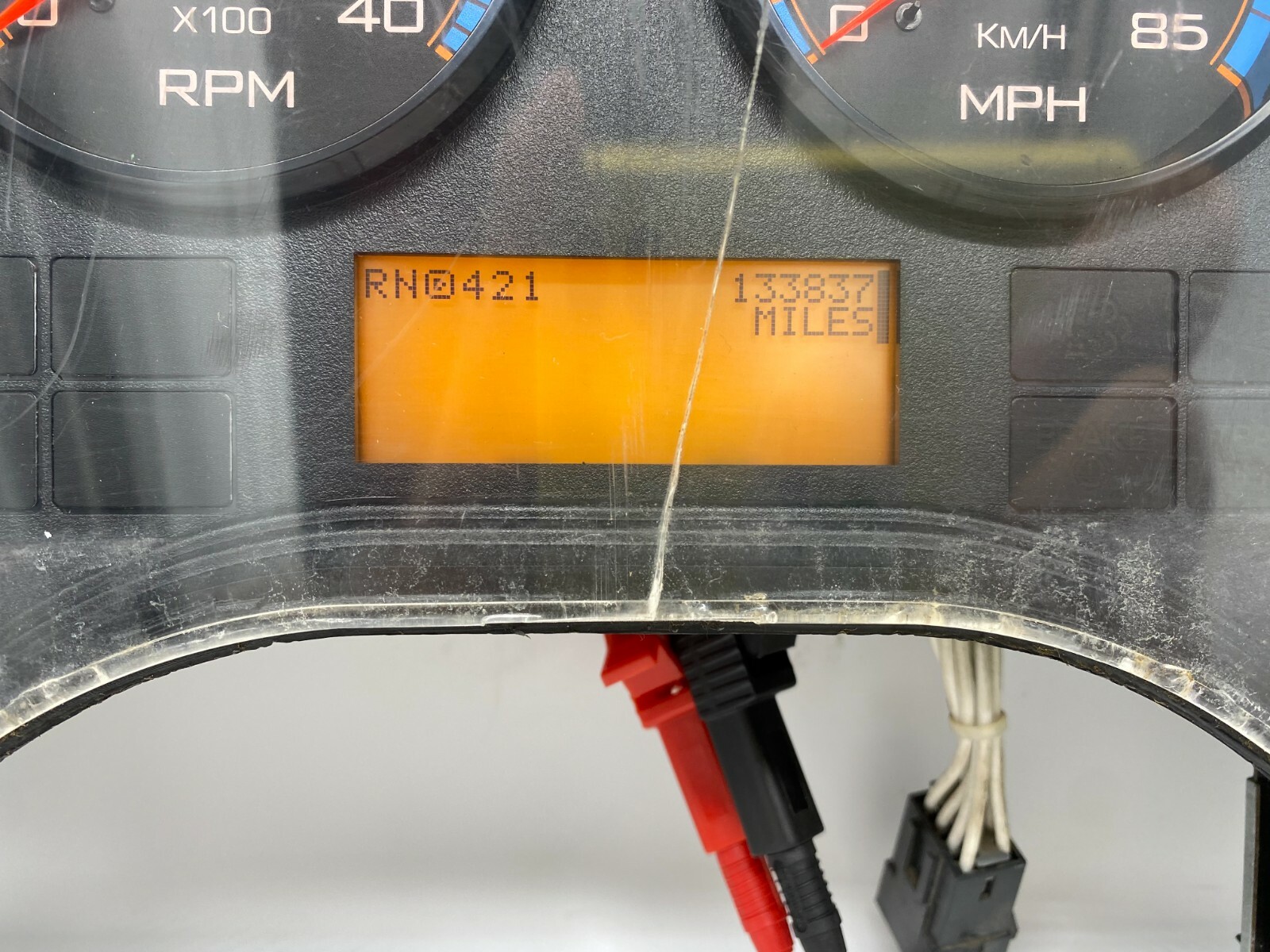 2010 INTERNATIONAL NAV PB105 USED DASHBOARD INSTRUMENT CLUSTER FOR SALE (MPH)