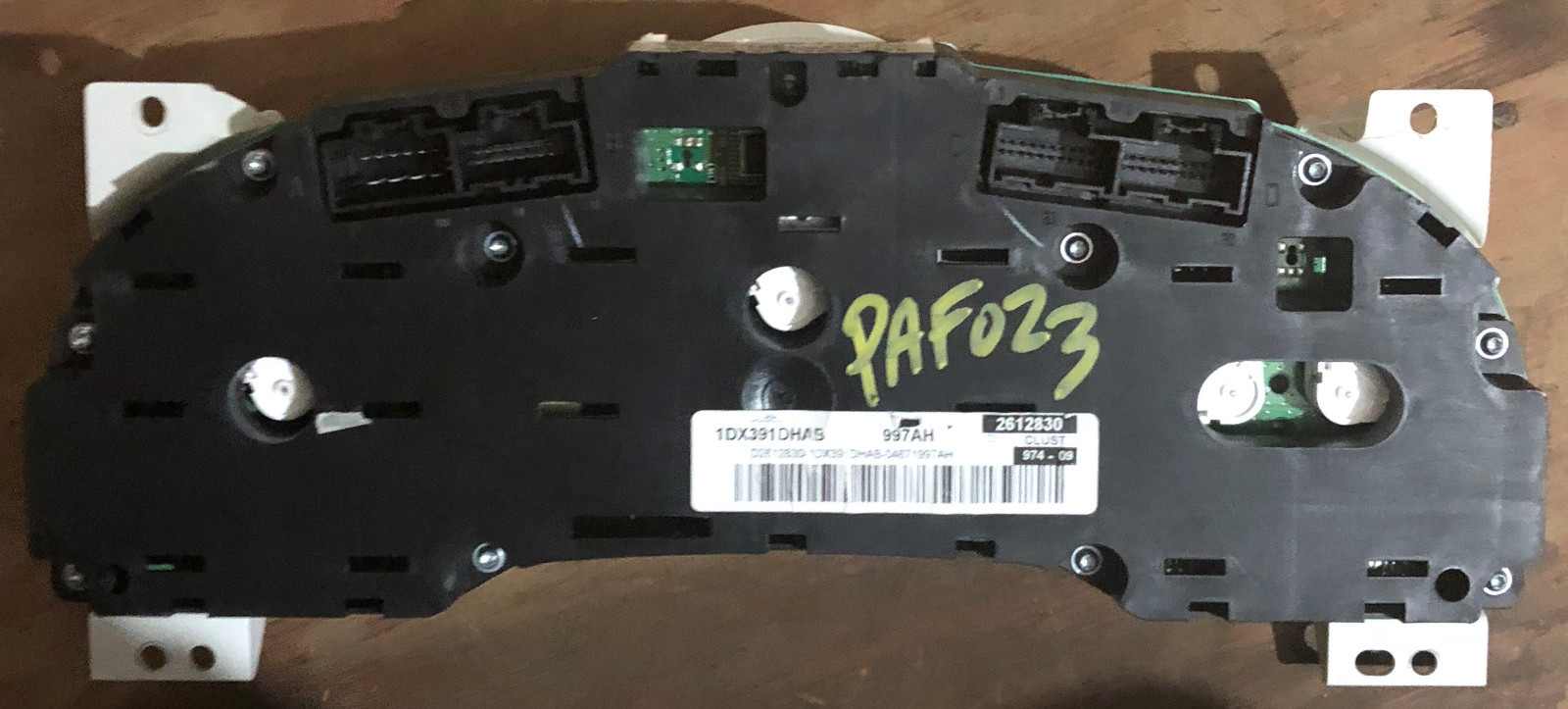 2008-2009 DODGE CALIBER WITH RPM USED DASHBOARD INSTRUMENT CLUSTER FOR SALE
