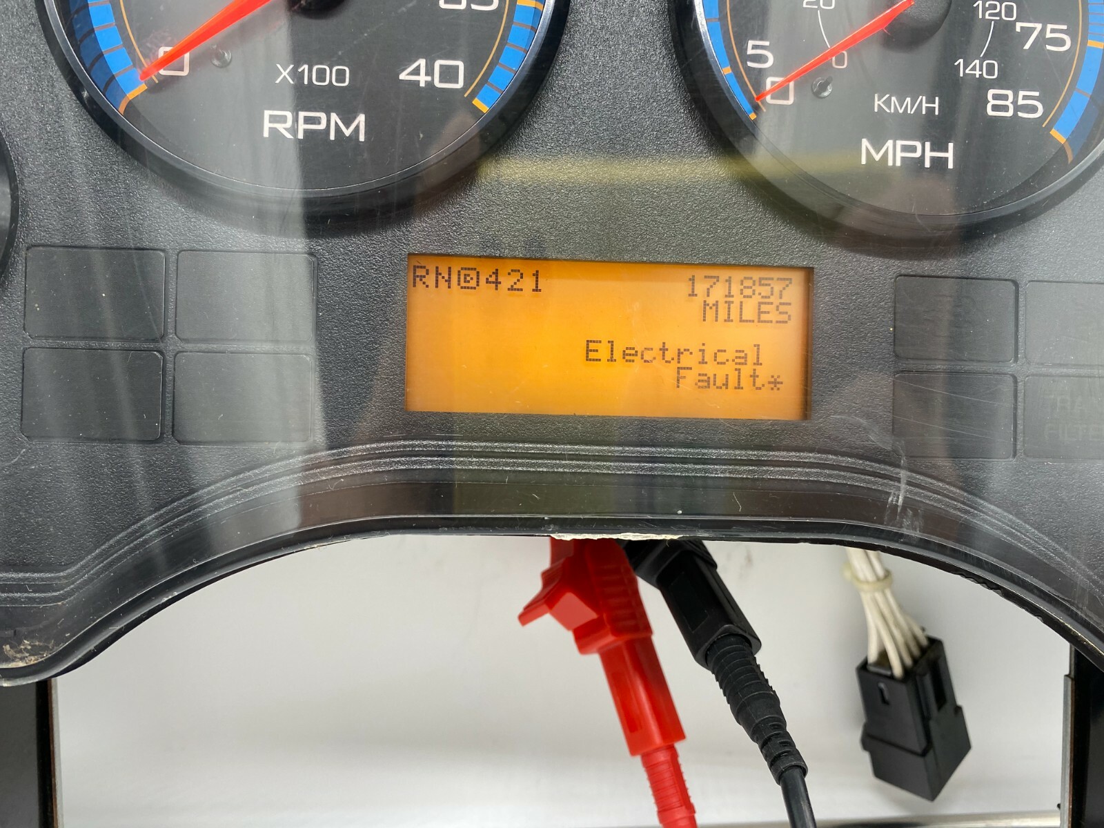 2009 INTERNATIONAL NAV PB105 USED DASHBOARD INSTRUMENT CLUSTER FOR SALE (MPH)