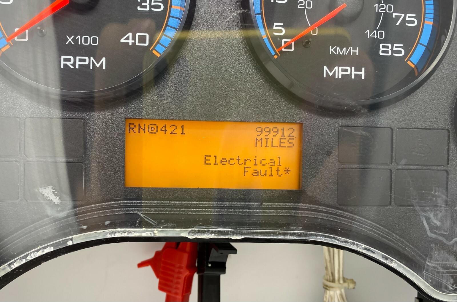 2010 INTERNATIONAL NAV PB105 USED DASHBOARD INSTRUMENT CLUSTER FOR SALE (MPH)