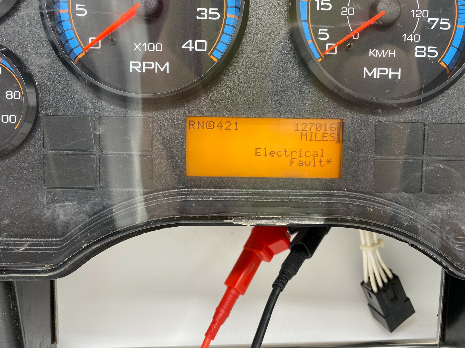 2010 INTERNATIONAL NAV PB105 USED DASHBOARD INSTRUMENT CLUSTER FOR SALE (MPH)