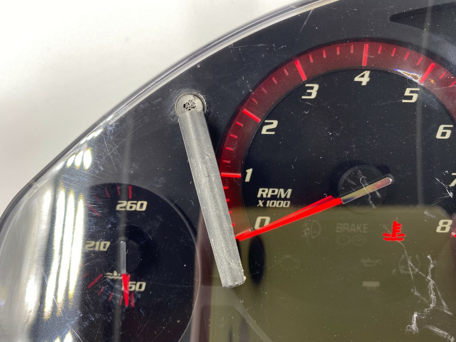 2011 GMC ACADIA USED DASHBOARD INSTRUMENT CLUSTER FOR SALE (MPH)