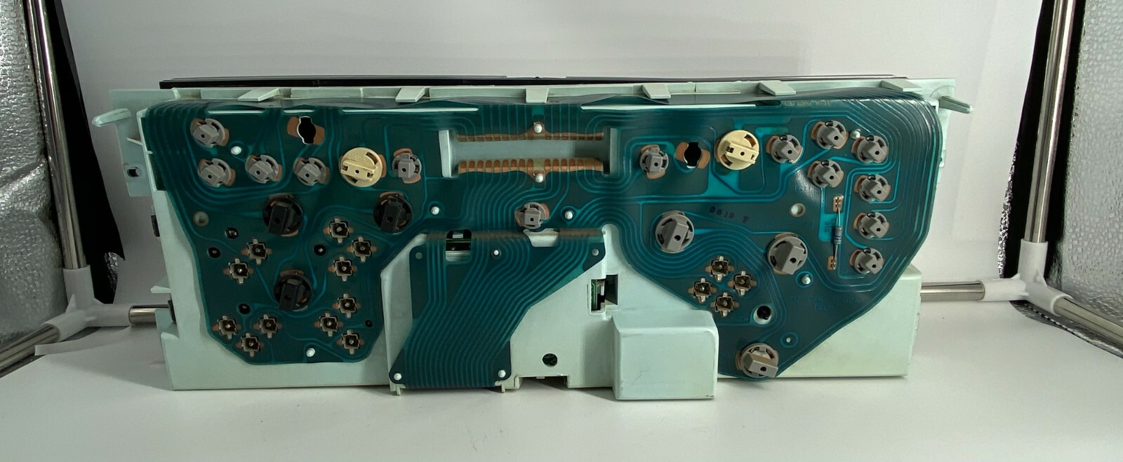 1997 CHEVROLET SUBURBAN USED DASHBOARD INSTRUMENT CLUSTER FOR SALE (MPH)(DIESEL)