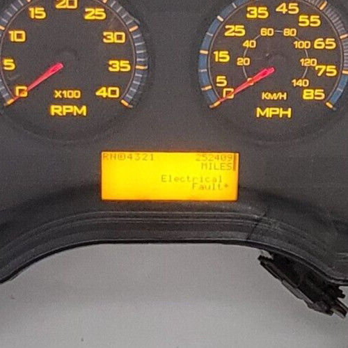 2010 INTERNATIONAL PB105 4300 USED INSTRUMENT CLUSTER P#3803476F93
