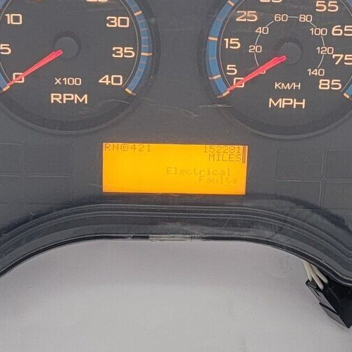 2010 INTERNATIONAL PB105 4300 USED INSTRUMENT CLUSTER P#3803476F94