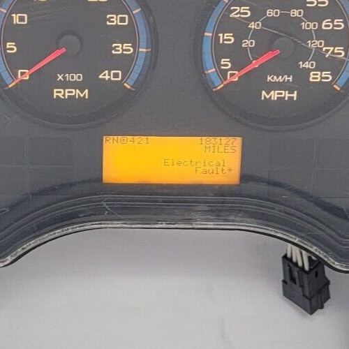 2010 INTERNATIONAL PB105 4300 USED INSTRUMENT CLUSTER P#3803476F96
