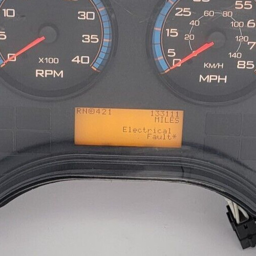 2010 INTERNATIONAL PB105 4300 USED INSTRUMENT CLUSTER P#3803476F95