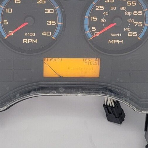 2010 INTERNATIONAL PB105 4300 USED INSTRUMENT CLUSTER P#3803476F95
