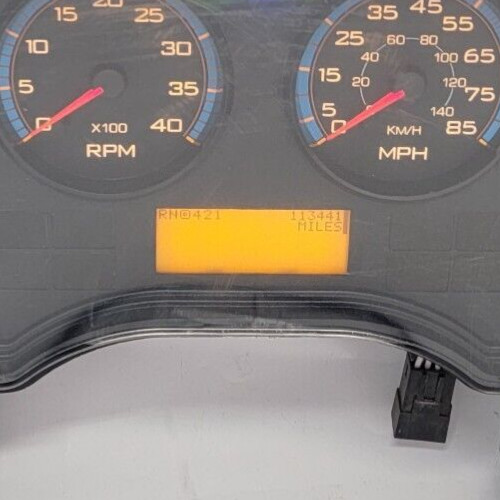 2010 INTERNATIONAL PB105 4300 USED INSTRUMENT CLUSTER P#3803476F95