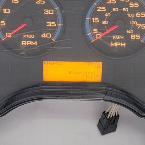 2010 INTERNATIONAL PB105 4300 USED INSTRUMENT CLUSTER P#3803476F95