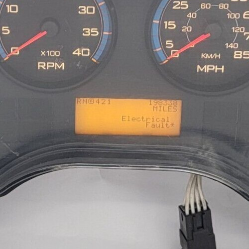 2010 INTERNATIONAL PB105 4300 USED INSTRUMENT CLUSTER P#3803476F95