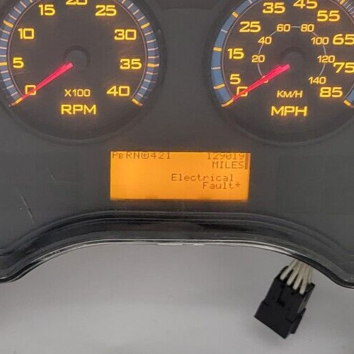 2010 INTERNATIONAL PB105 4300 USED INSTRUMENT CLUSTER P#3803476F95