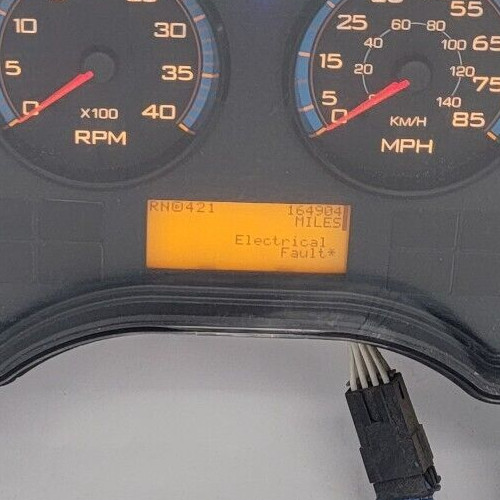 2010 INTERNATIONAL PB105 4300 USED INSTRUMENT CLUSTER P#3803476F96