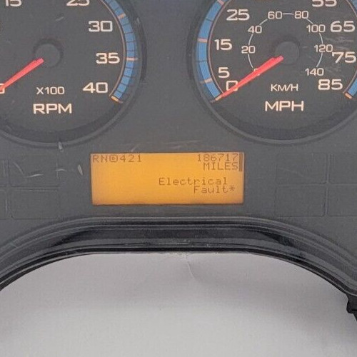 2010 INTERNATIONAL PB105 4300 USED INSTRUMENT CLUSTER P#3803476F95