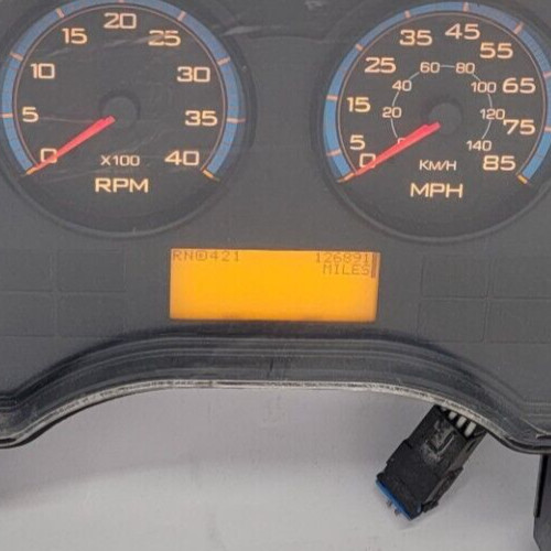 2010 INTERNATIONAL PB105 4300 USED INSTRUMENT CLUSTER P#3803476F95