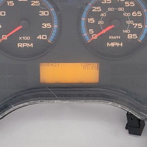 2010 INTERNATIONAL PB105 4300 USED INSTRUMENT CLUSTER P#3803476F95