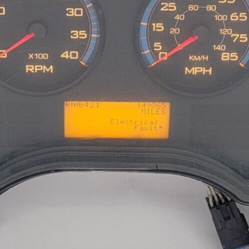 2010 INTERNATIONAL PB105 4300 USED INSTRUMENT CLUSTER P#3803476F95