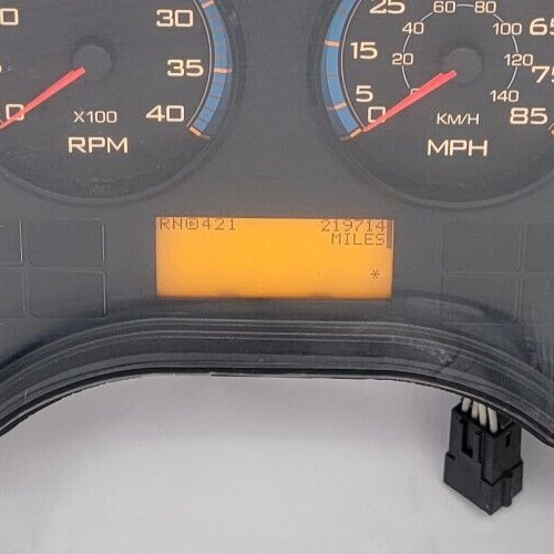 2010 INTERNATIONAL PB105 4300 USED INSTRUMENT CLUSTER P#3803476F96