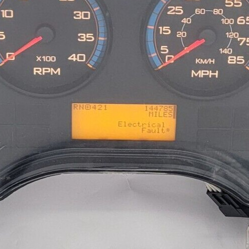 2010 INTERNATIONAL PB105 4300 USED INSTRUMENT CLUSTER P#3803476F95