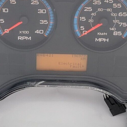 2010 INTERNATIONAL PB105 4300 USED INSTRUMENT CLUSTER P#3803476F95