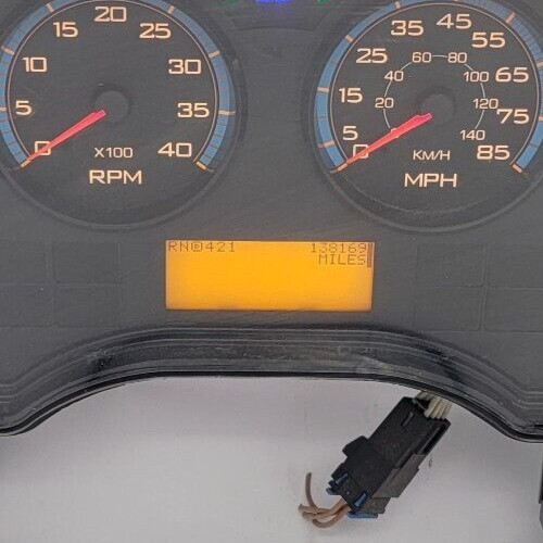 2010 INTERNATIONAL PB105 4300 USED INSTRUMENT CLUSTER P#3803476F95